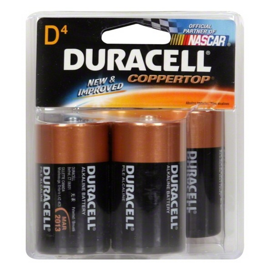 D4 batteries