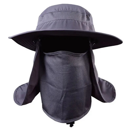 Sun hat with Face & Neck Flap