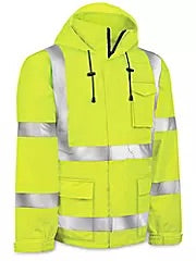 Hi Vis Raincoat XL